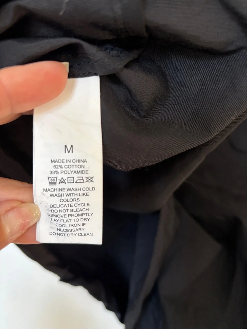 kate spade Black Hooded Half-Zip Utility Jacket